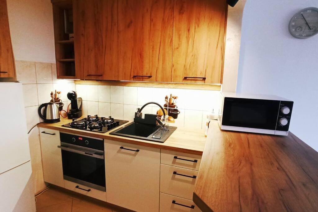 Apartament Mokotow Leilighet Warszawa Eksteriør bilde
